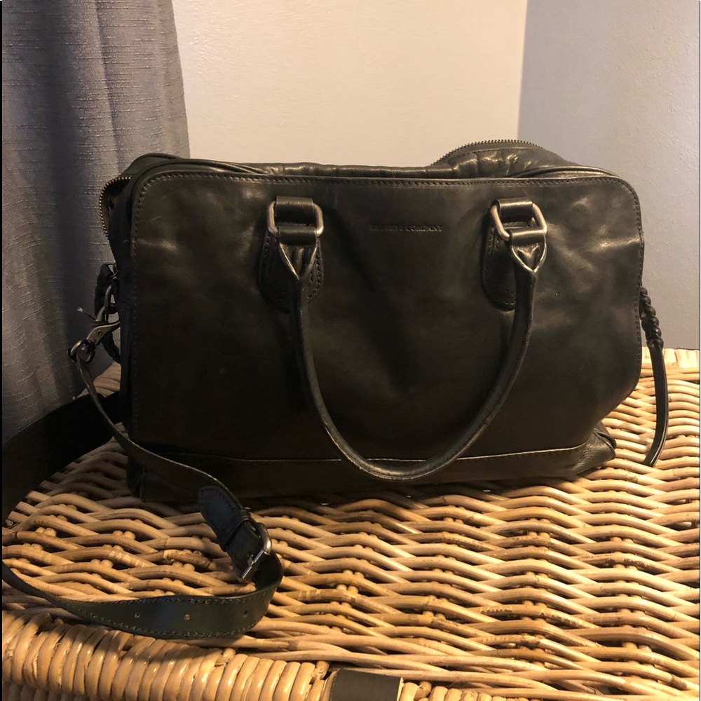 Frye Jamie work messenger handbag